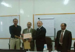 Erzurum'dan Yemen'e bilim köprüsü